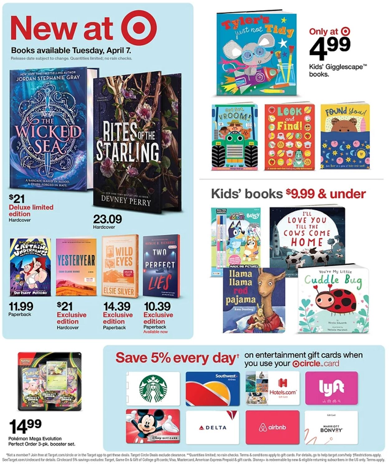 Catalogue Target from 04/05/2026