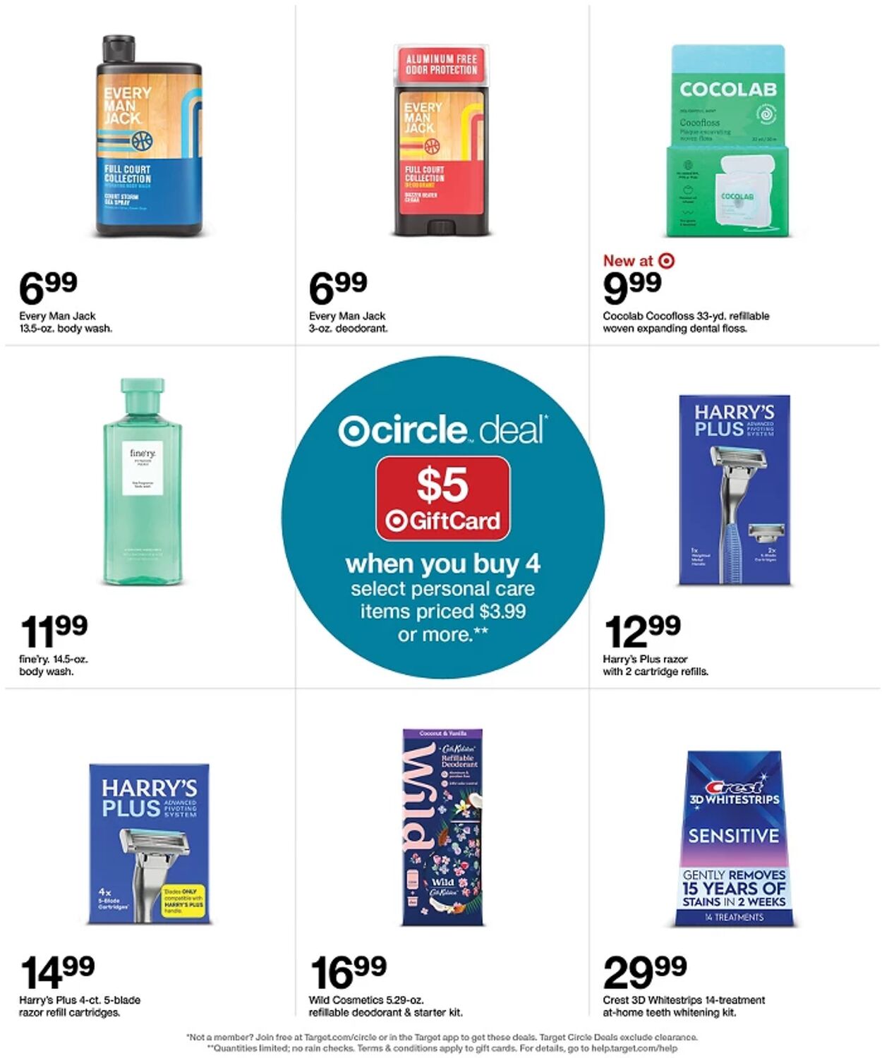 Catalogue Target from 04/05/2026