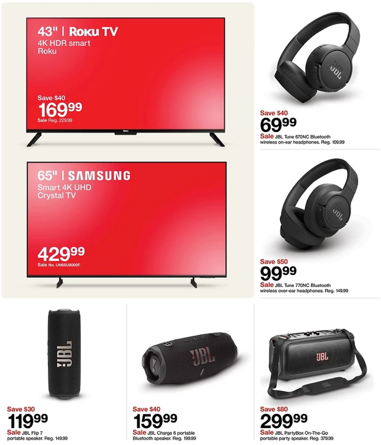 Catalogue Target from 04/12/2026