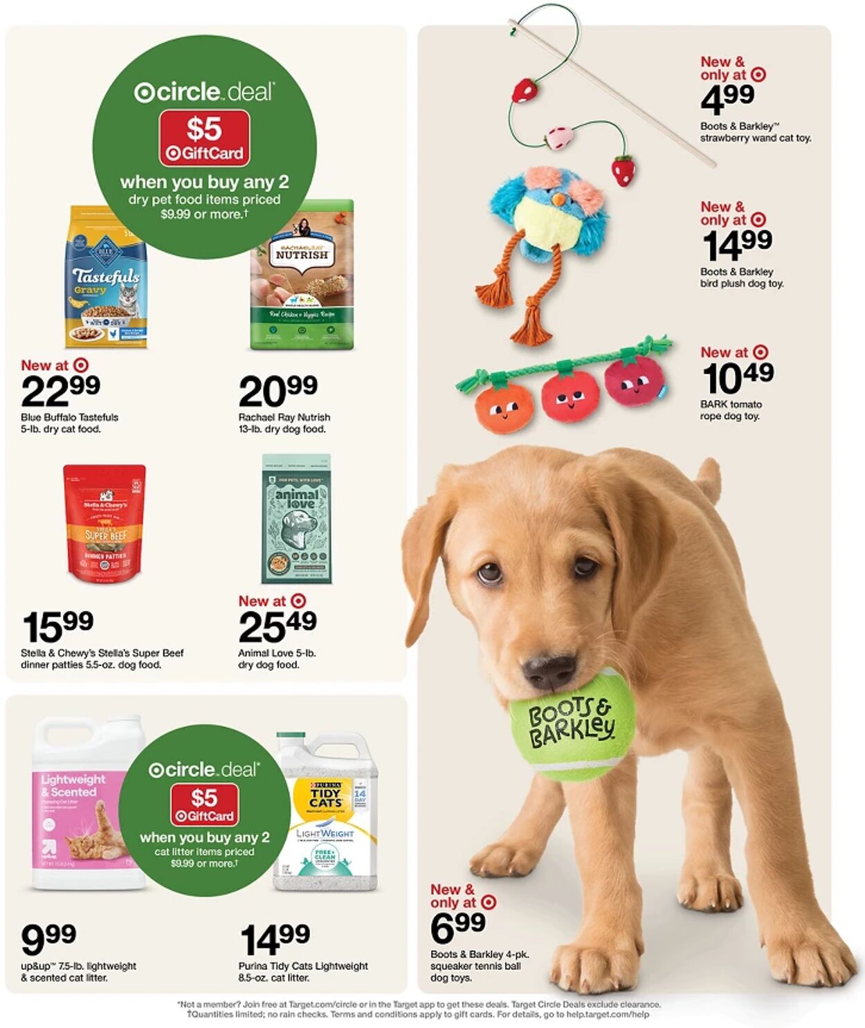 Catalogue Target from 04/12/2026