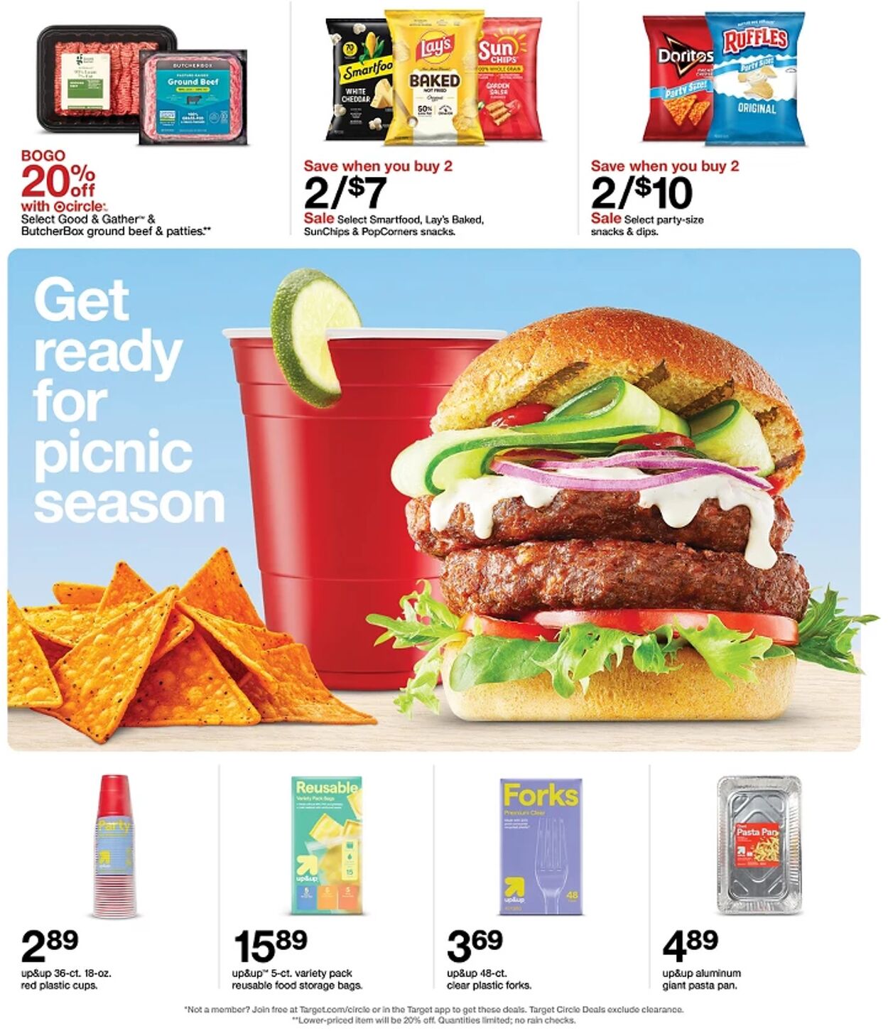 Catalogue Target from 04/19/2026