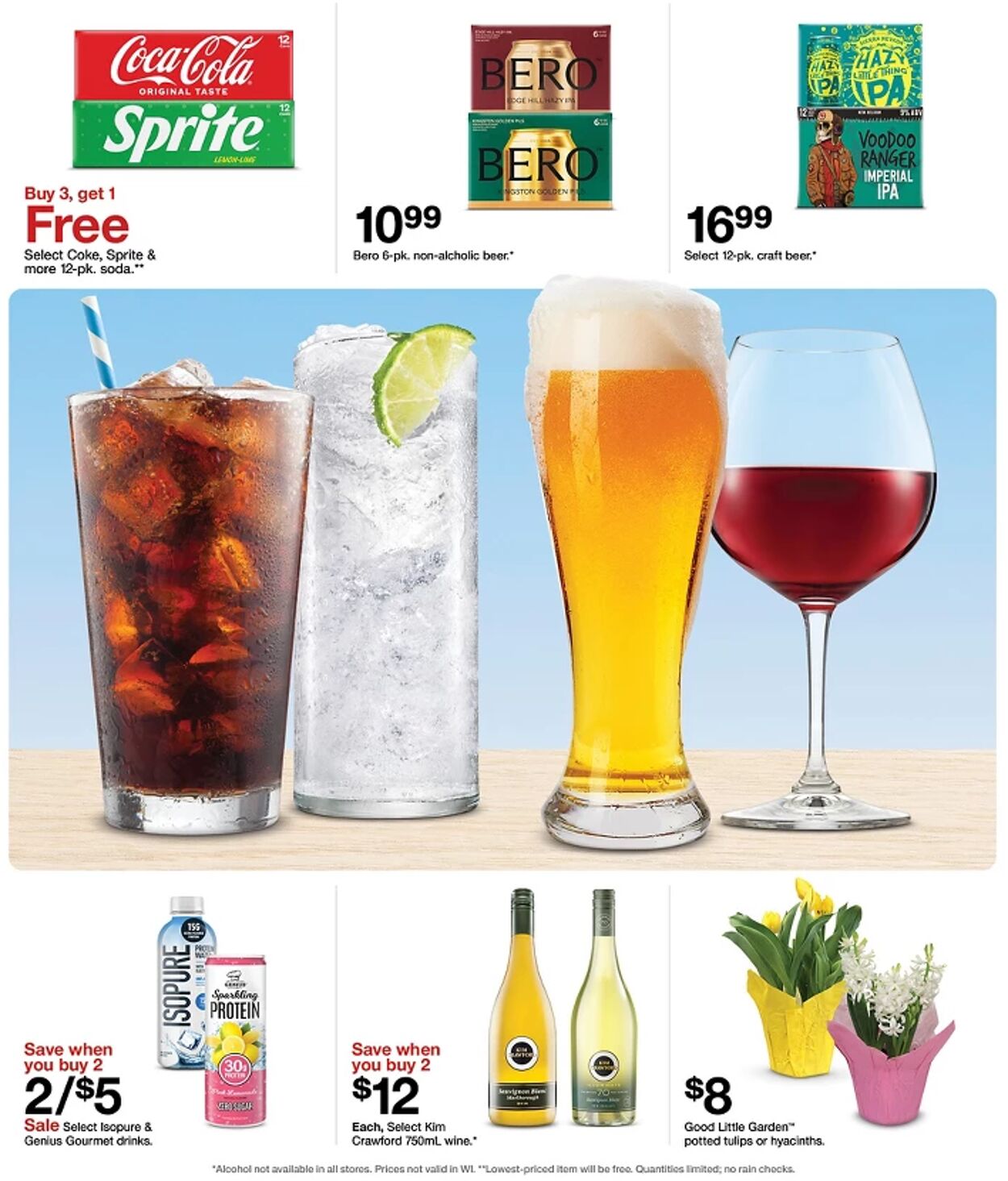 Catalogue Target from 04/19/2026