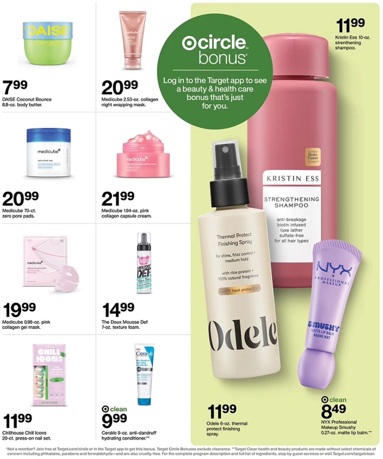 Catalogue Target from 04/19/2026