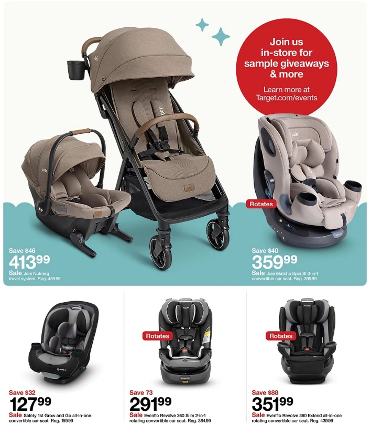 Catalogue Target from 04/19/2026