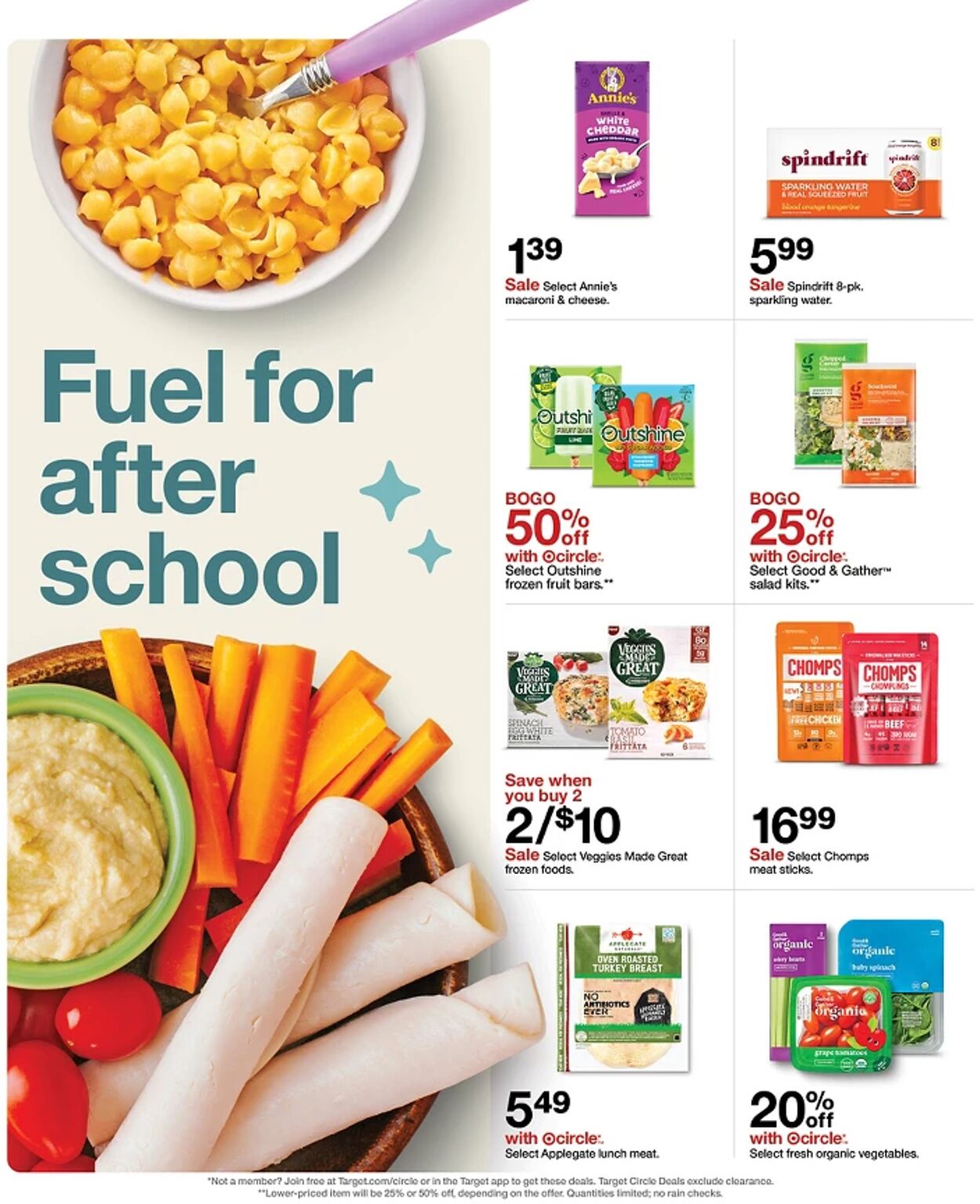 Catalogue Target from 04/19/2026