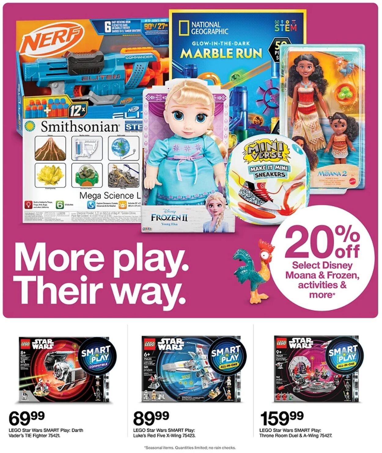 Catalogue Target from 04/19/2026