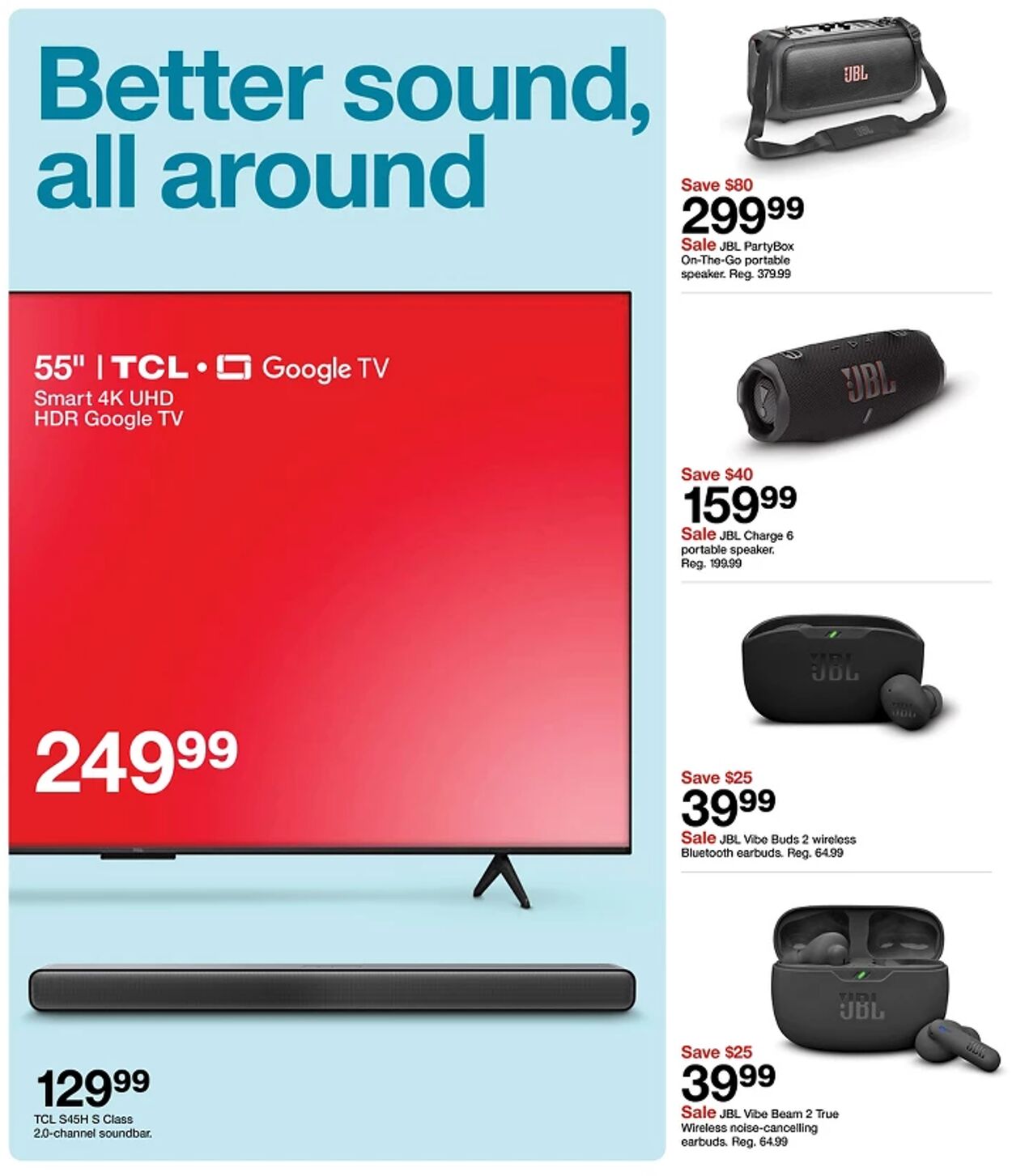 Catalogue Target from 04/19/2026