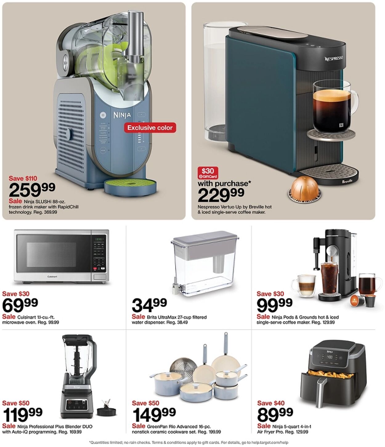 Catalogue Target from 04/19/2026