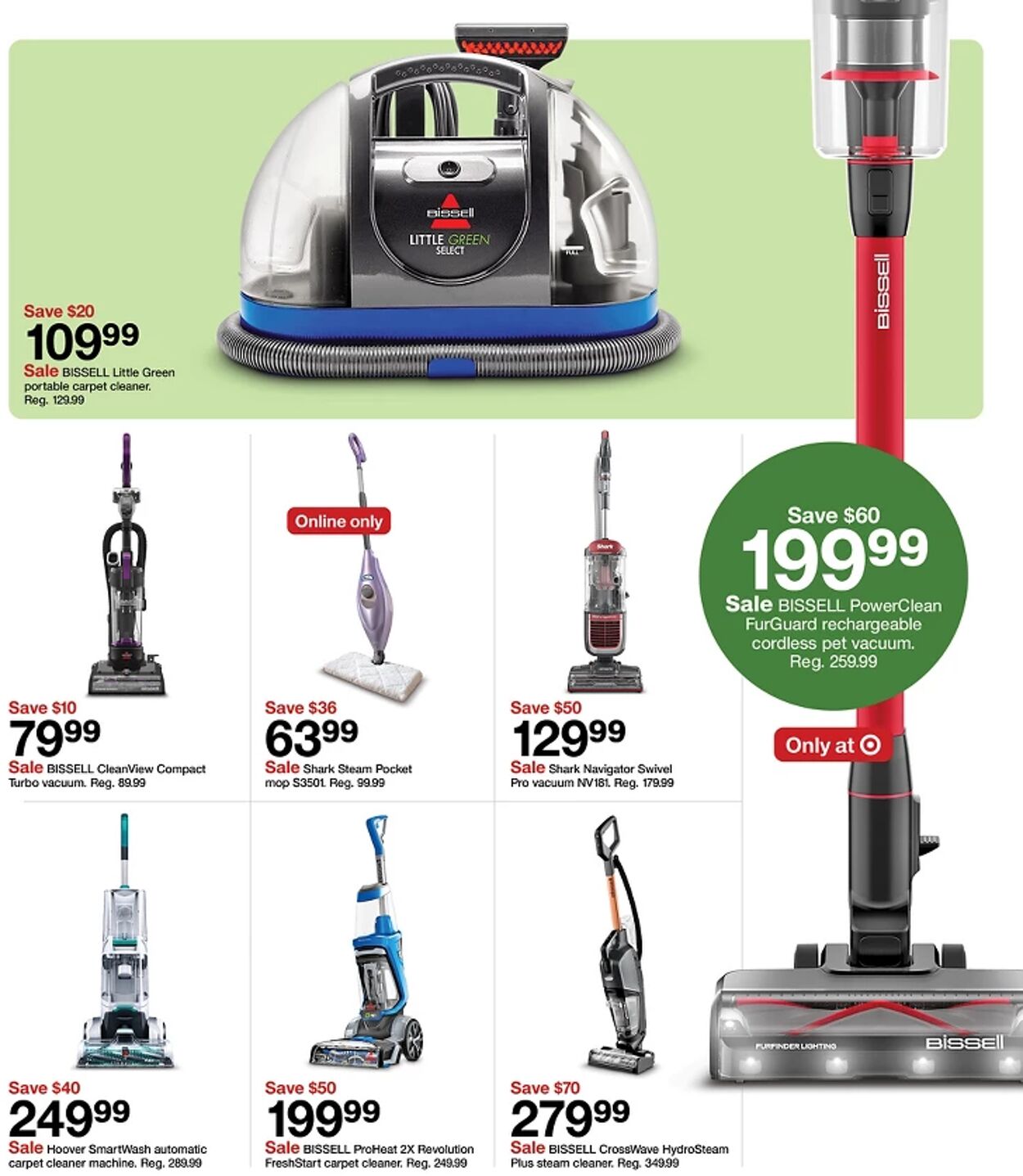 Catalogue Target from 04/19/2026