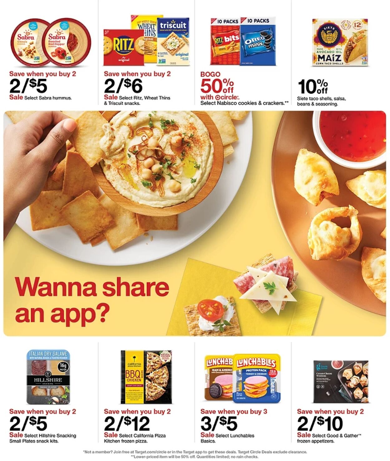 Catalogue Target from 04/26/2026