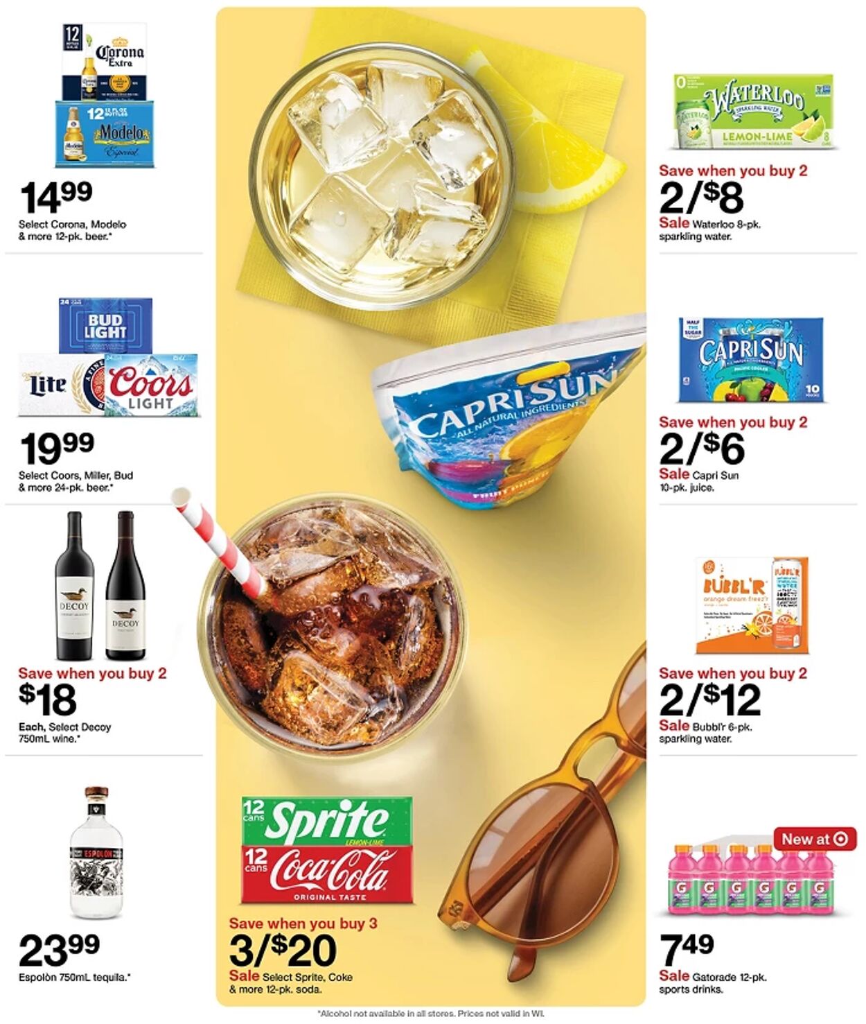 Catalogue Target from 04/26/2026