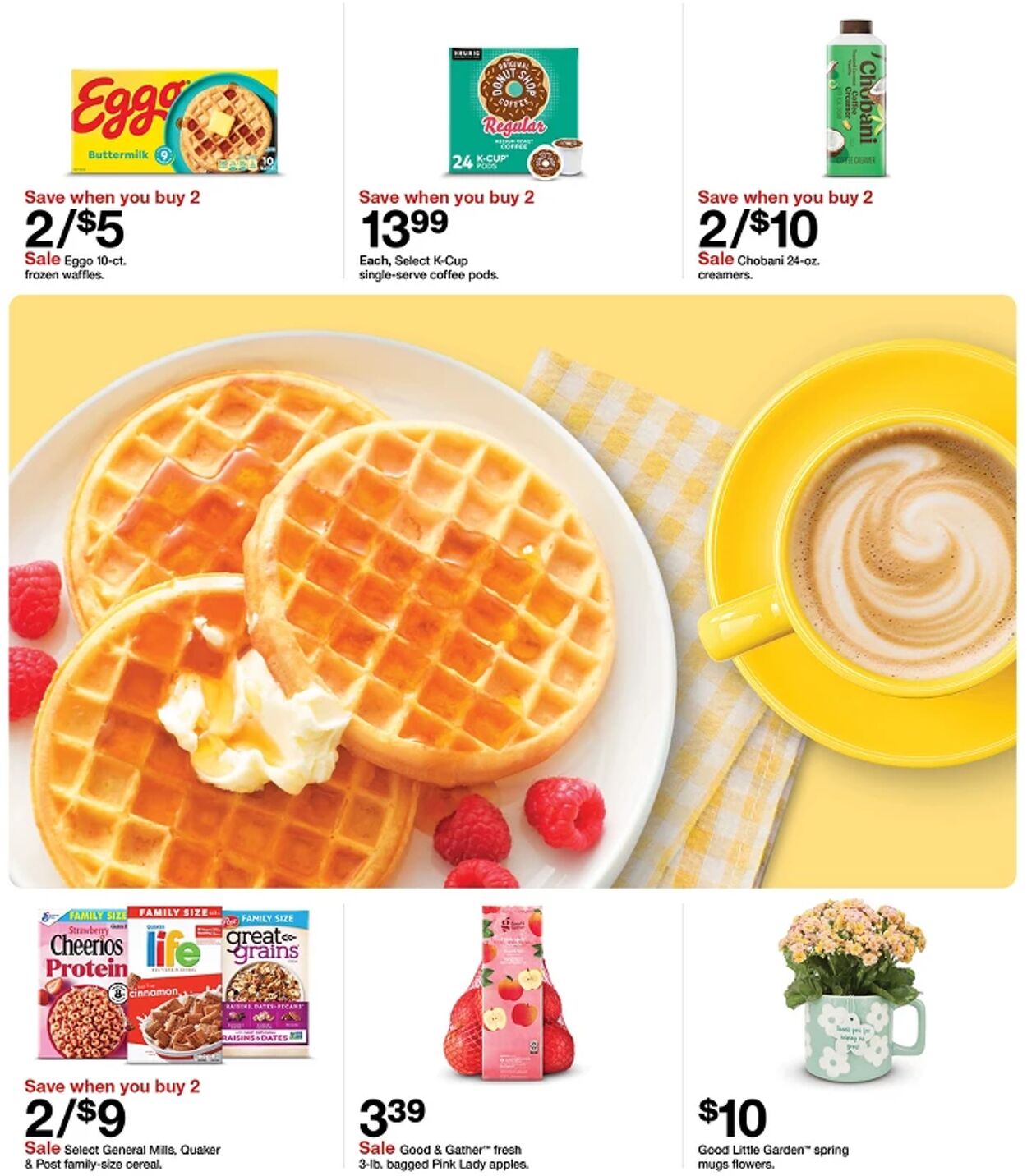 Catalogue Target from 04/26/2026