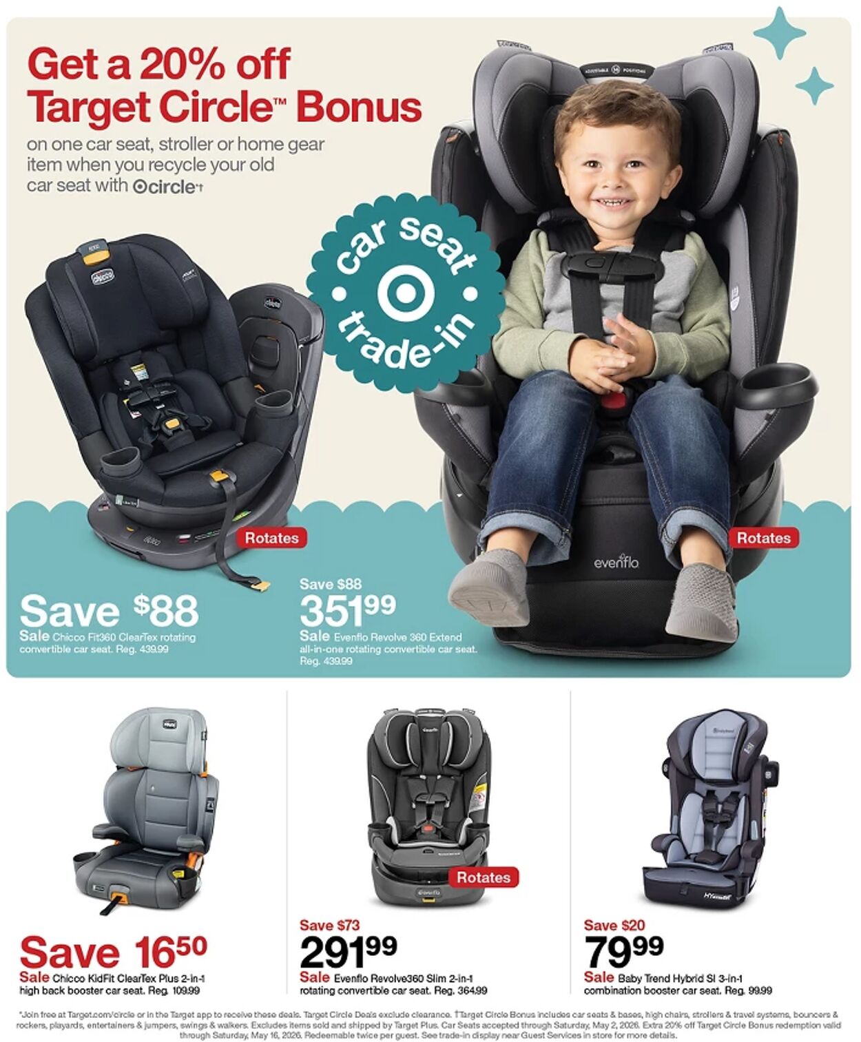 Catalogue Target from 04/26/2026