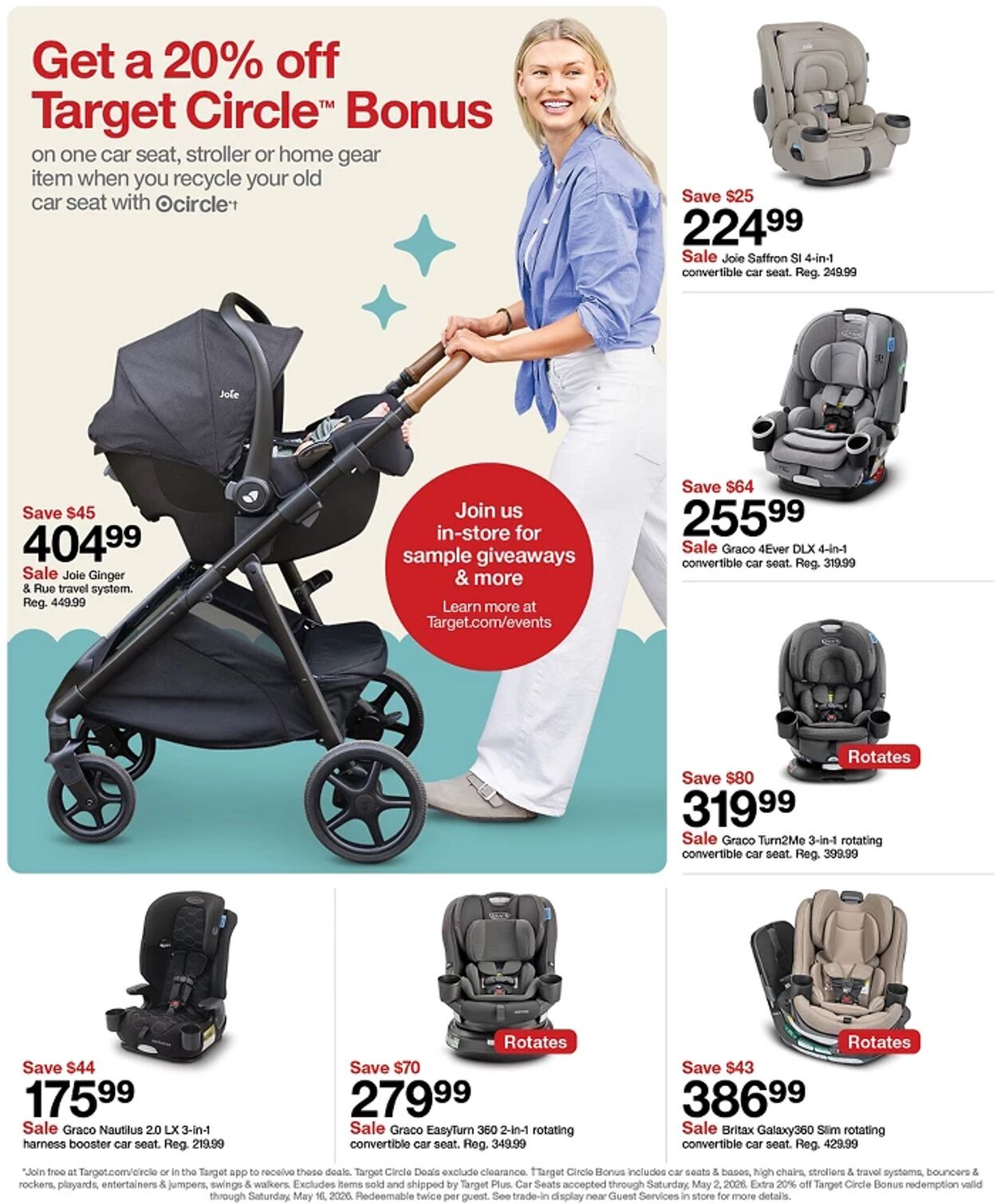 Catalogue Target from 04/26/2026