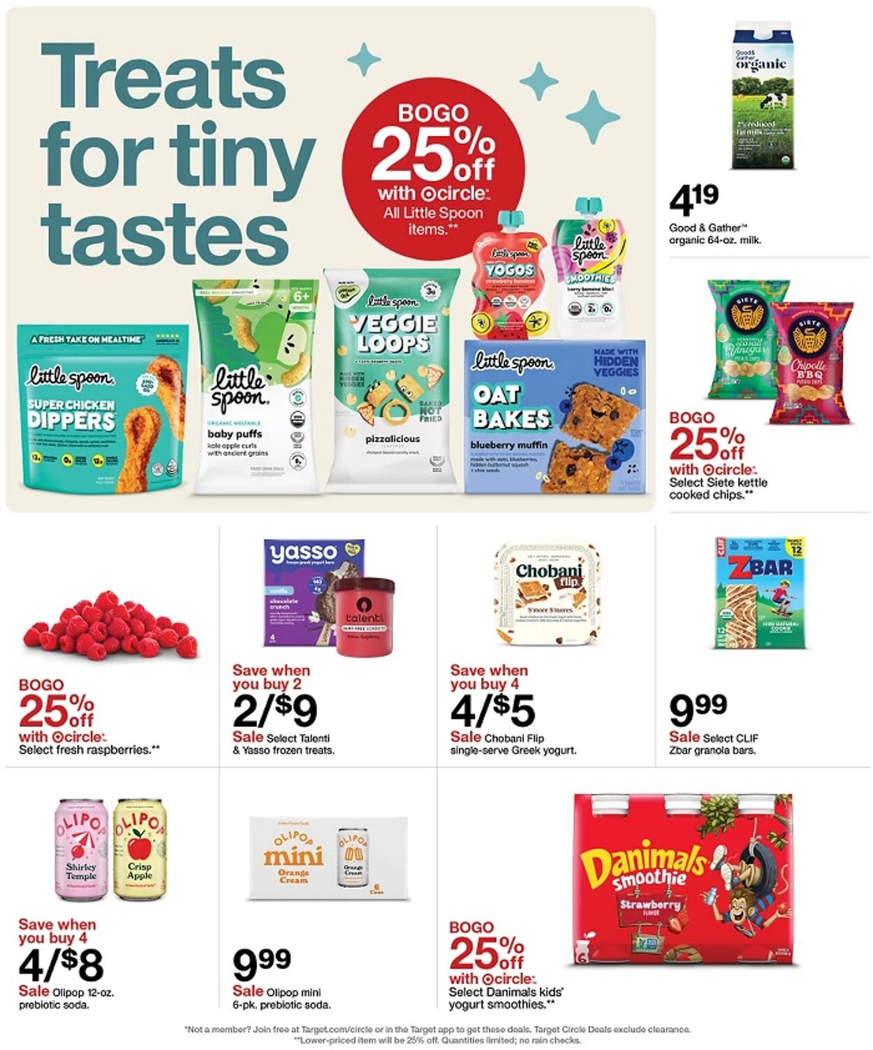 Catalogue Target from 04/26/2026