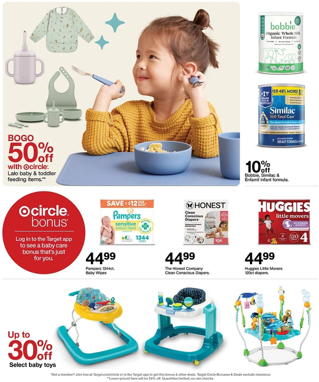 Catalogue Target from 04/26/2026