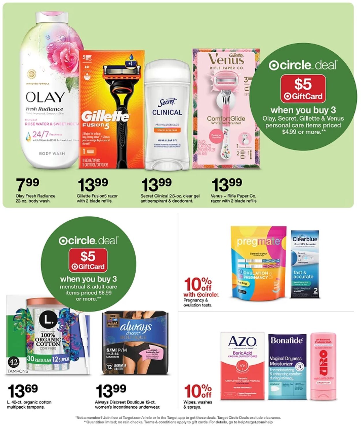 Catalogue Target from 04/26/2026