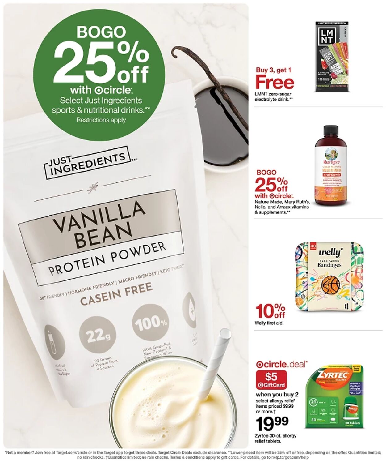 Catalogue Target from 04/26/2026