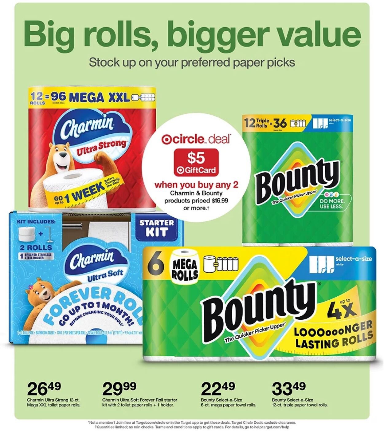 Catalogue Target from 04/26/2026