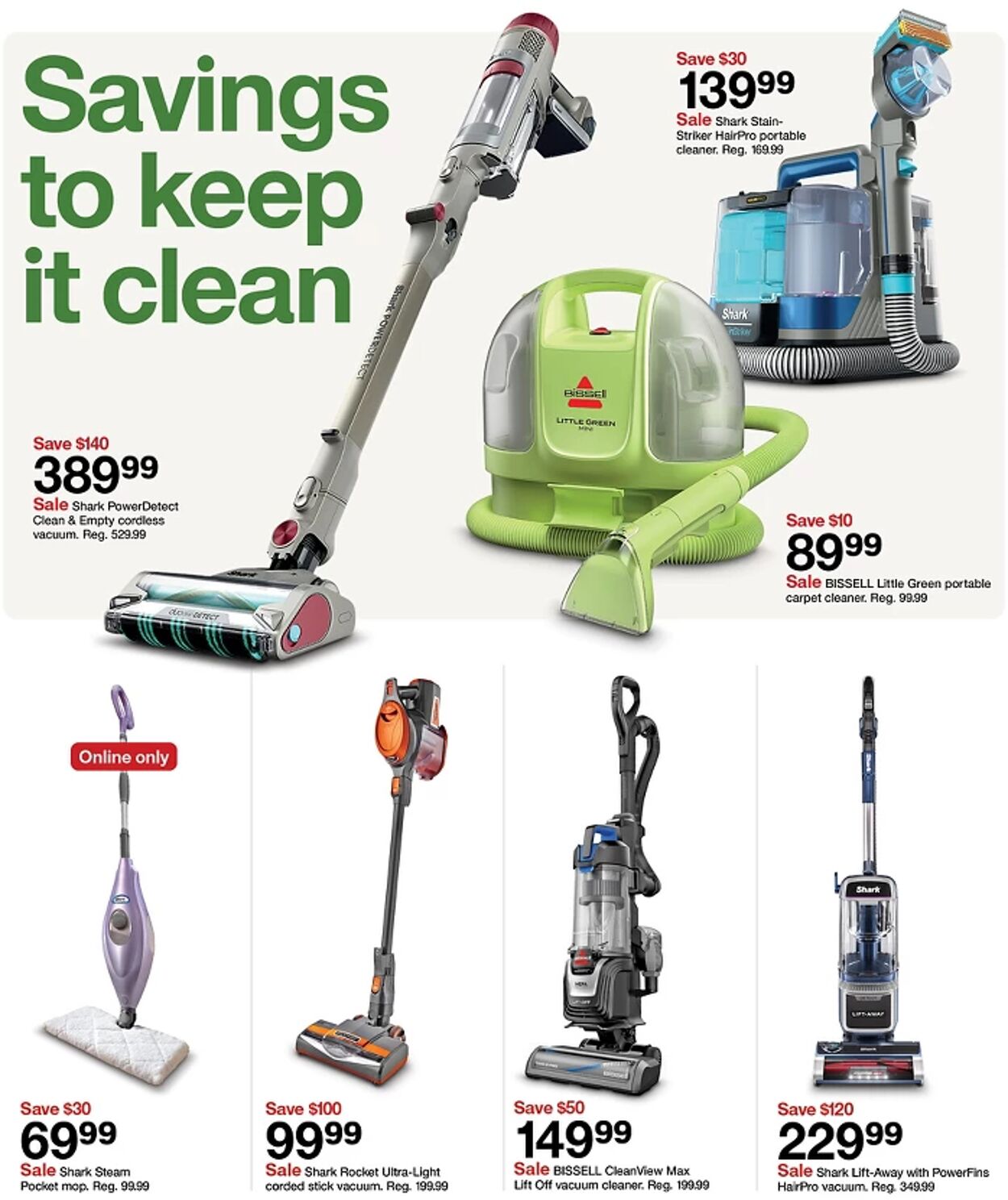 Catalogue Target from 04/26/2026