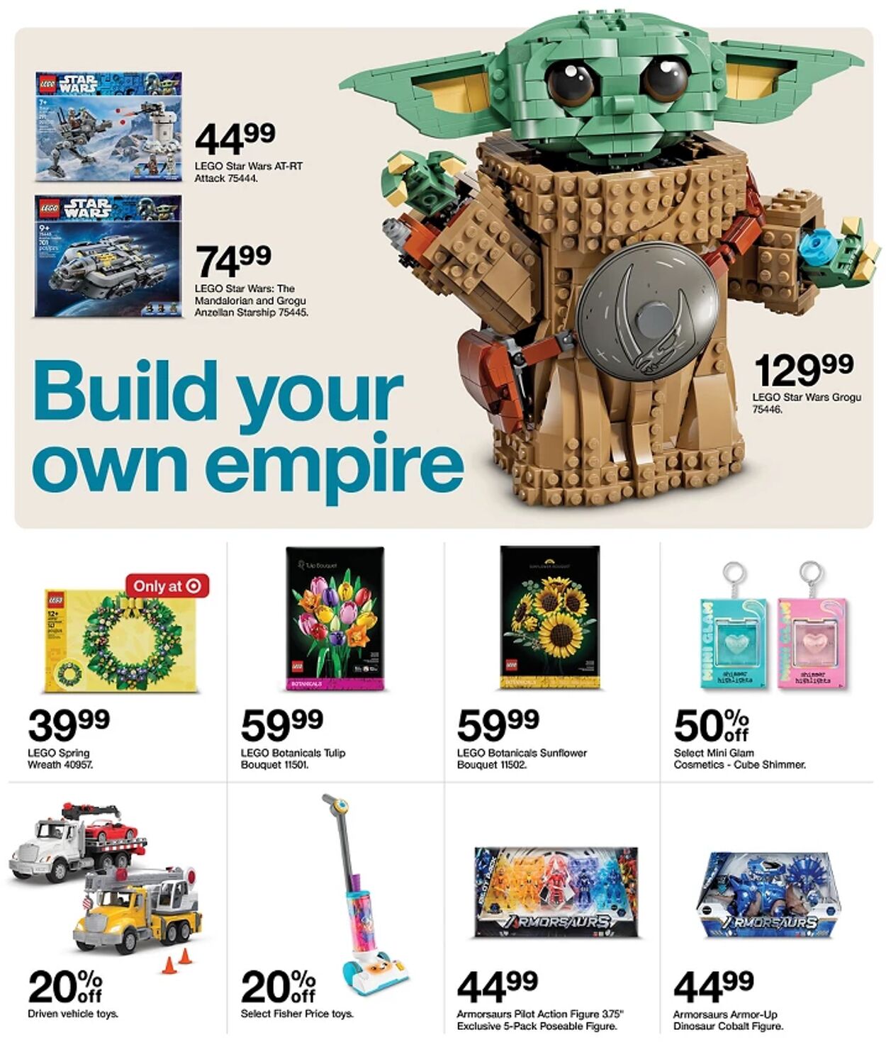 Catalogue Target from 04/26/2026