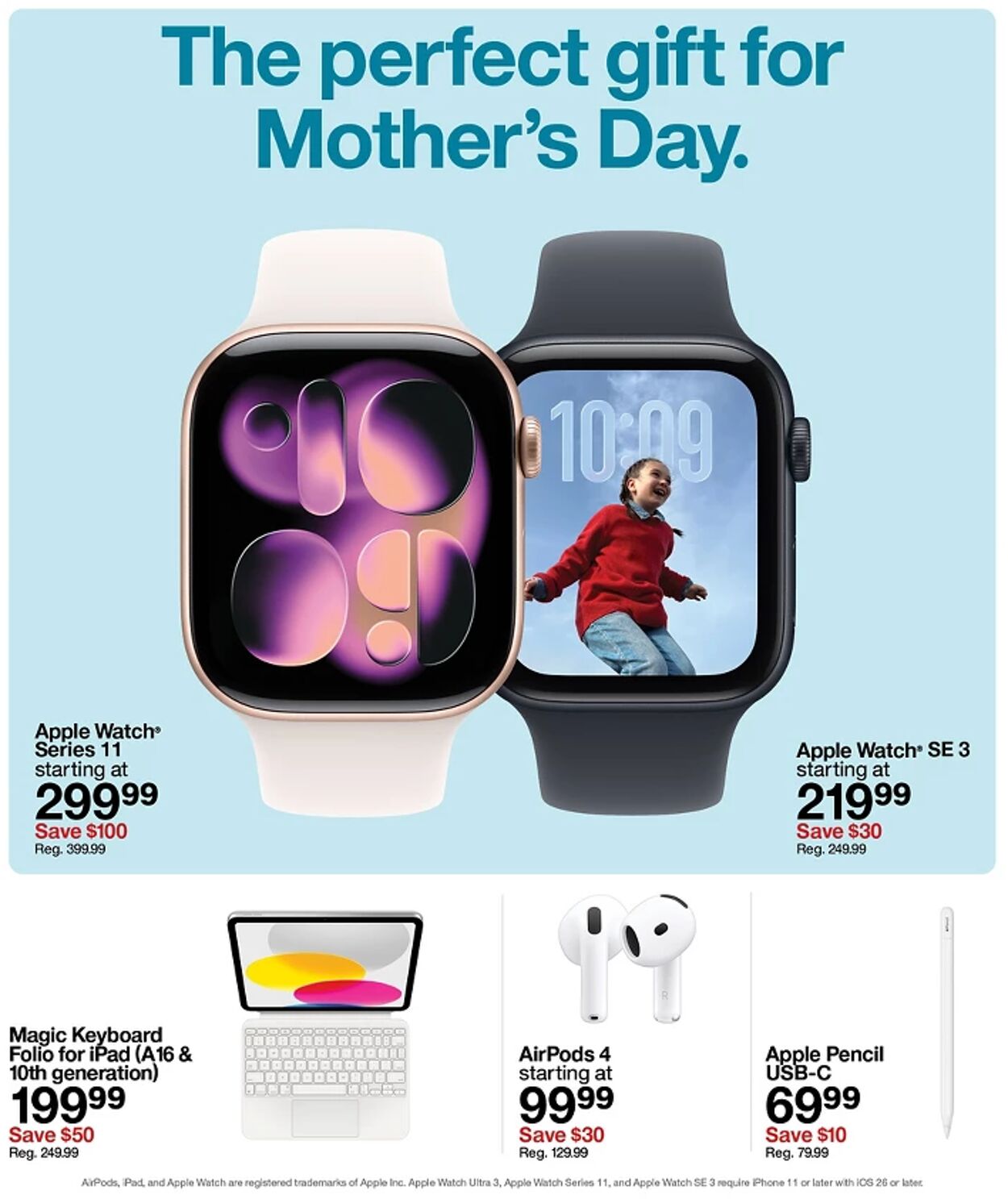 Catalogue Target from 04/26/2026