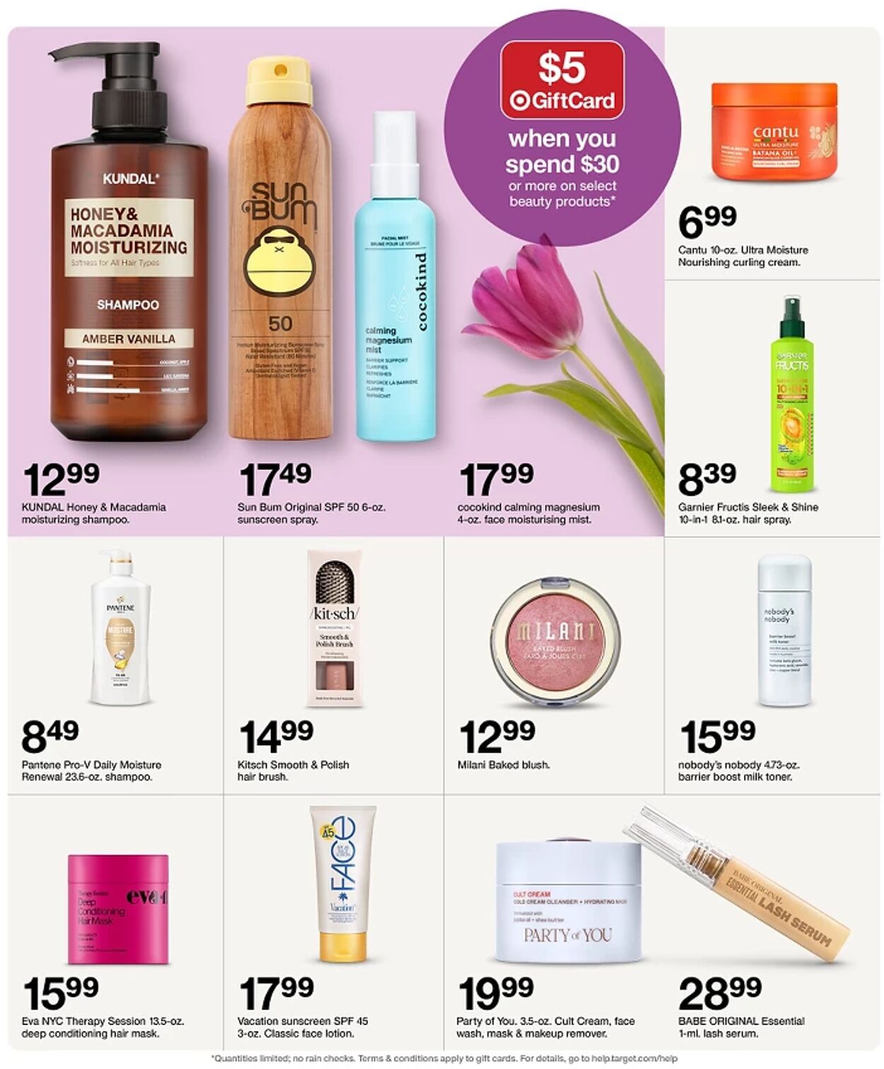 Catalogue Target from 05/03/2026