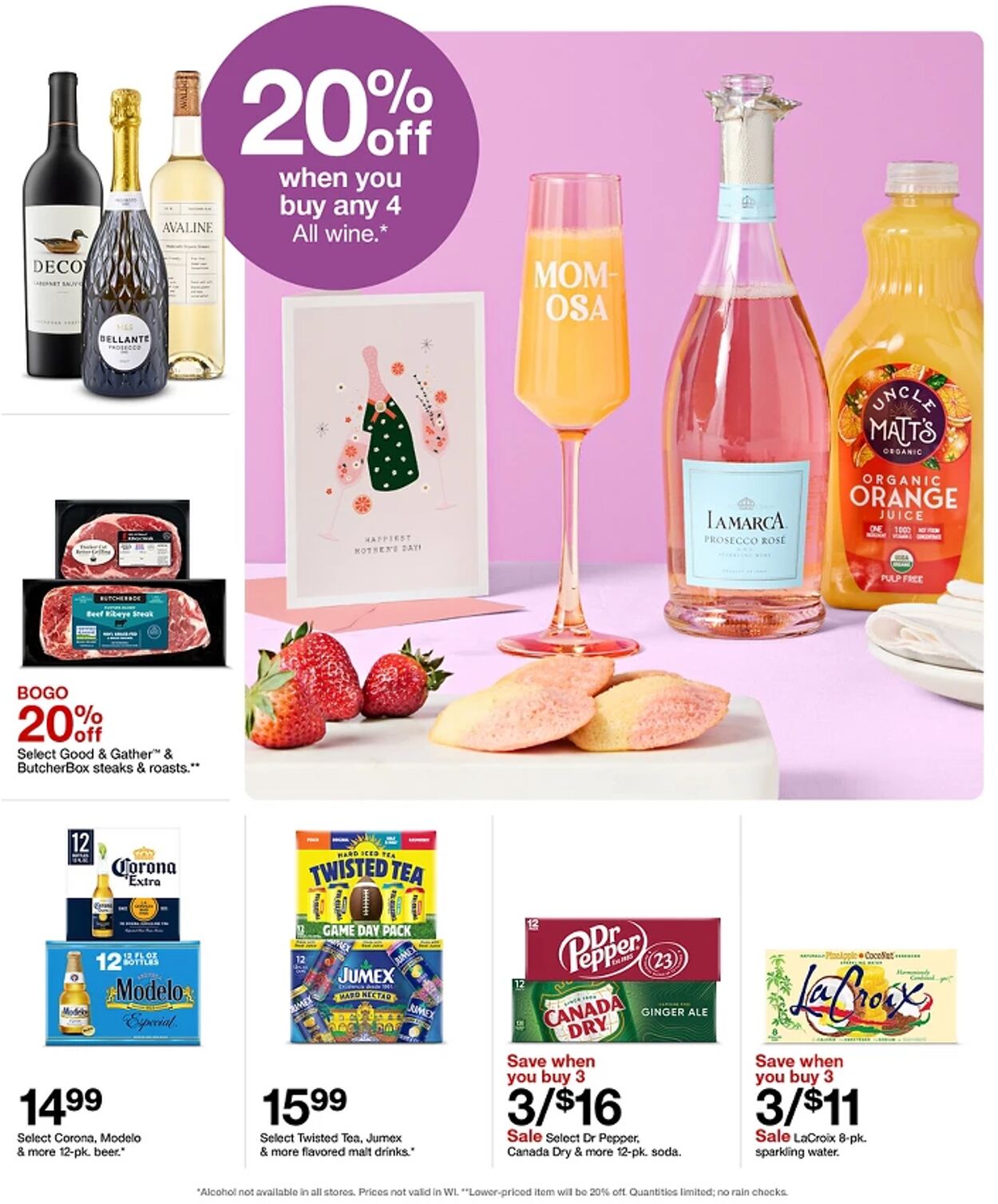 Catalogue Target from 05/03/2026