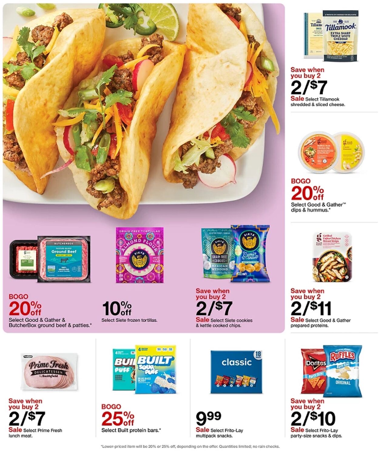 Catalogue Target from 05/03/2026