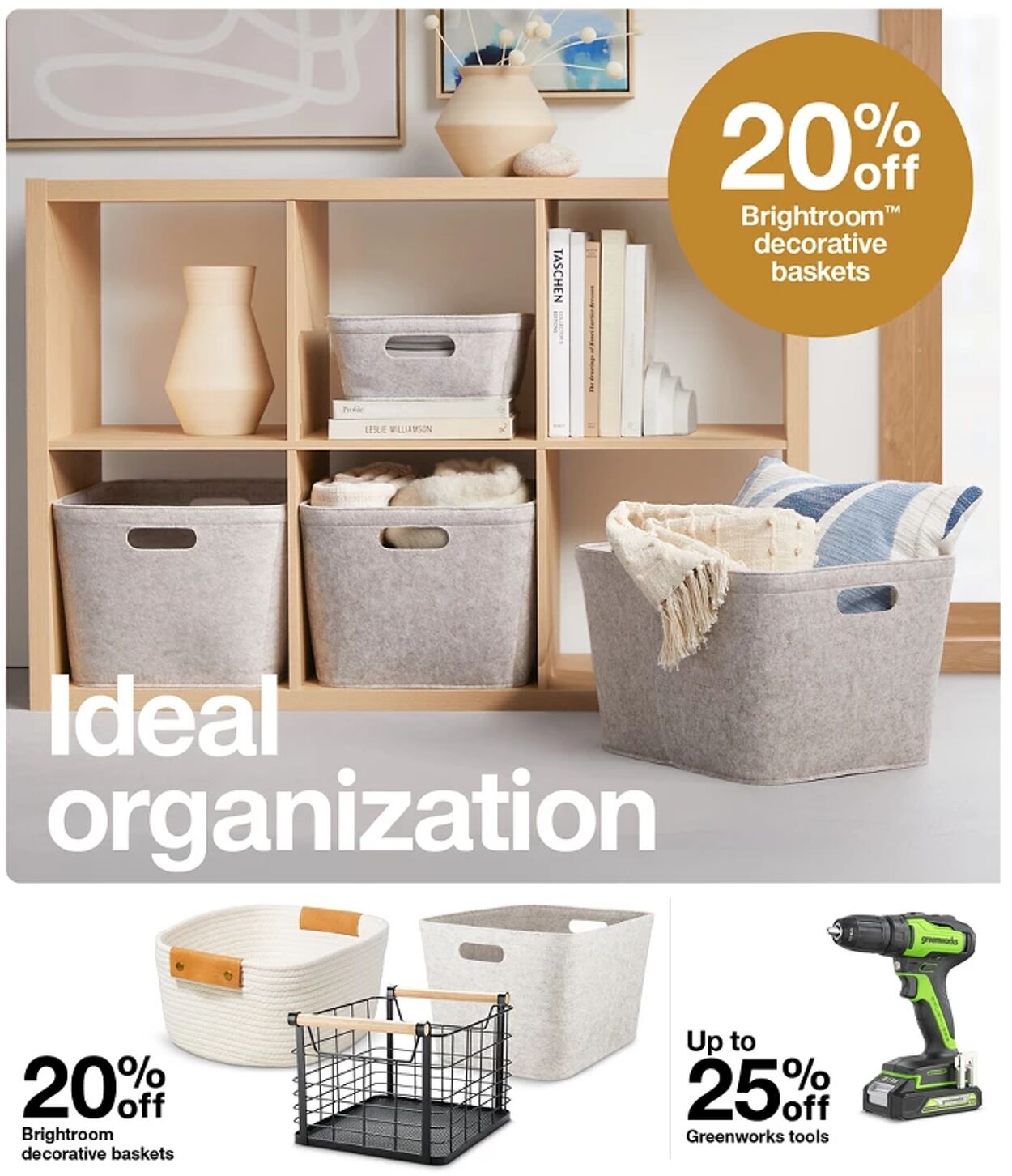 Catalogue Target from 05/03/2026