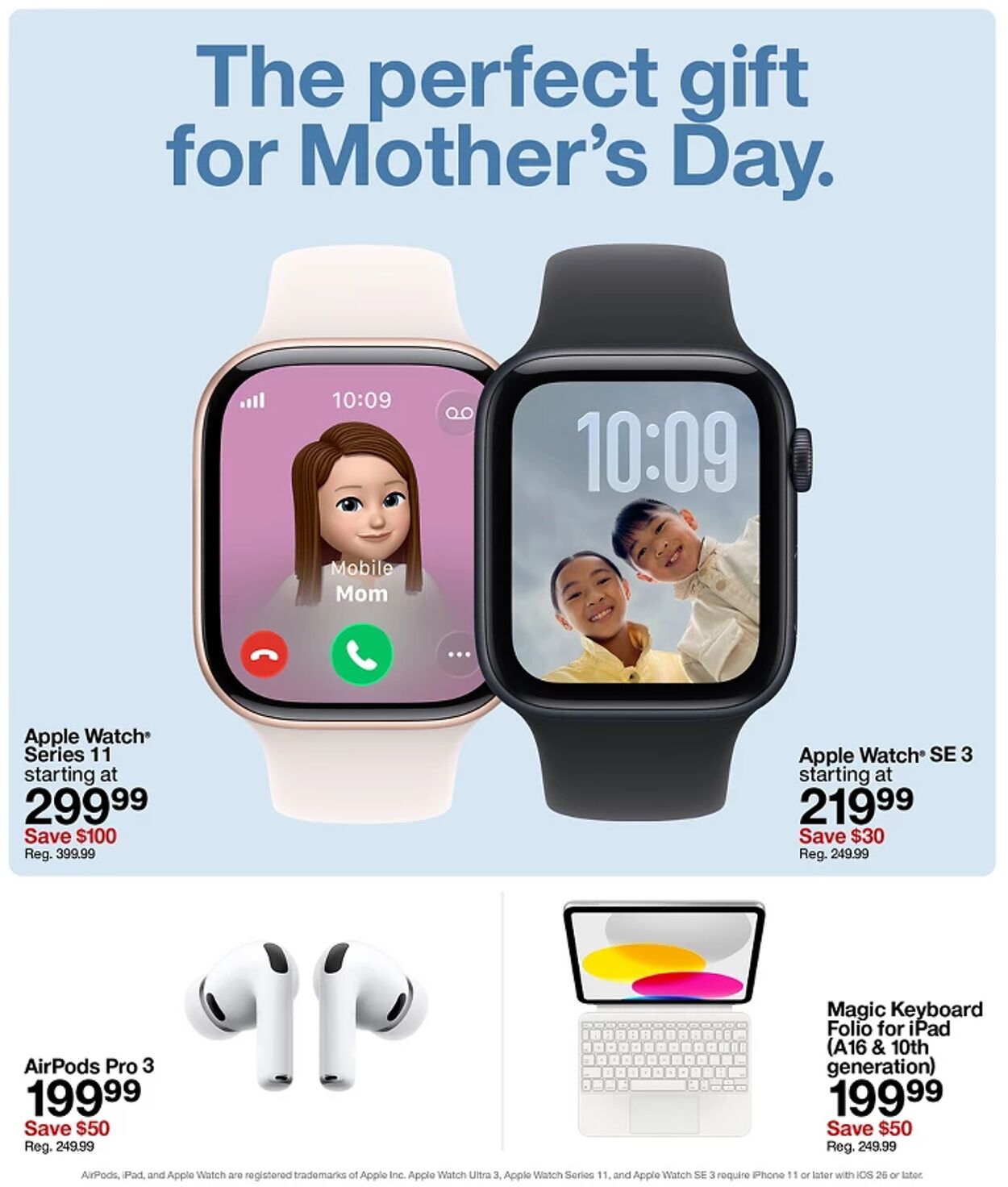Catalogue Target from 05/03/2026