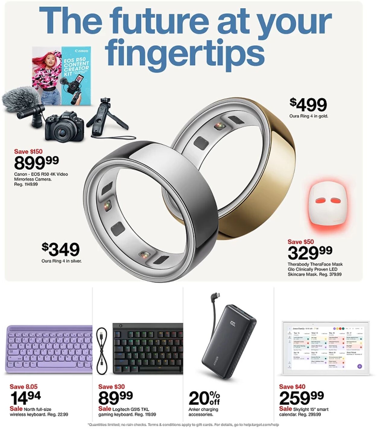 Catalogue Target from 05/03/2026