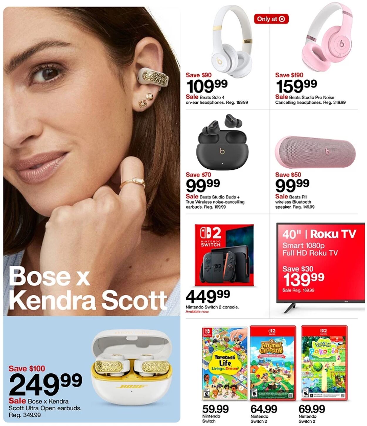 Catalogue Target from 05/03/2026