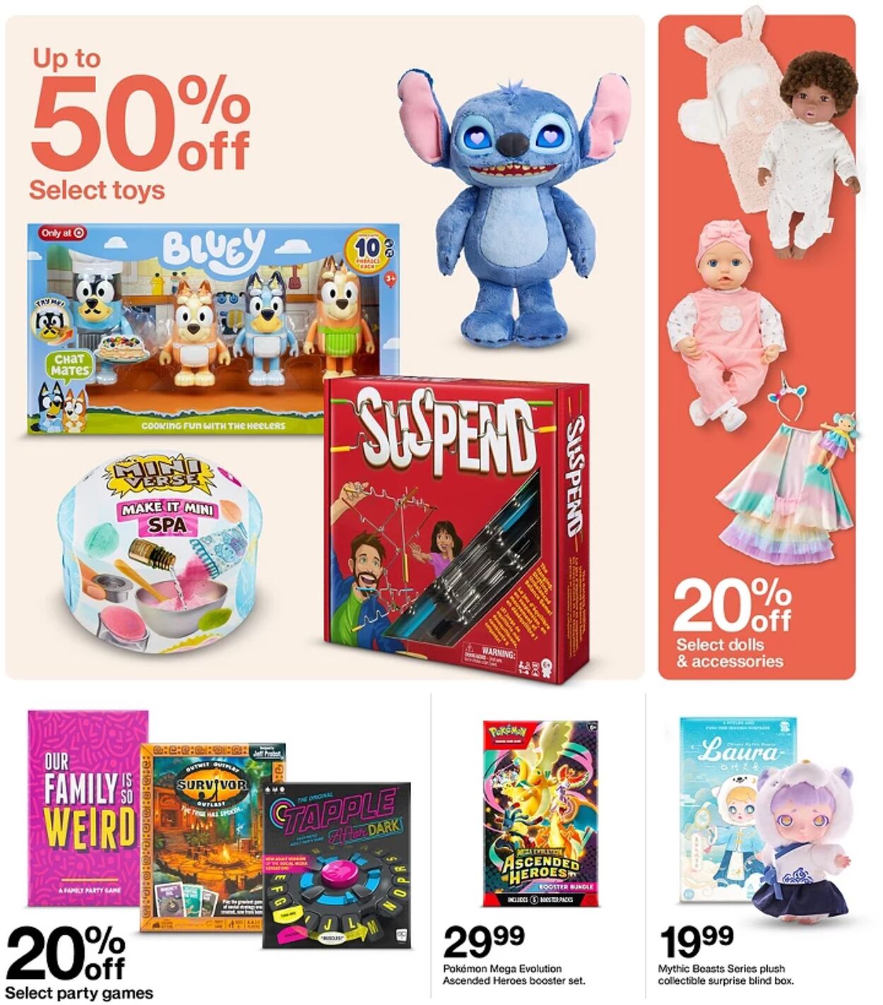 Catalogue Target from 05/03/2026