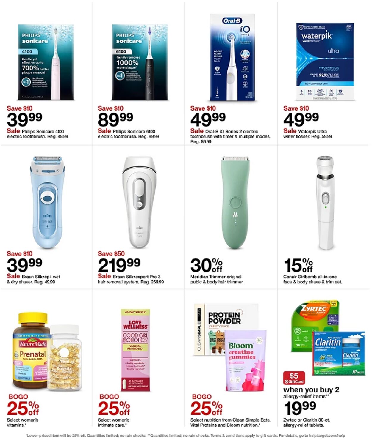 Catalogue Target from 05/03/2026