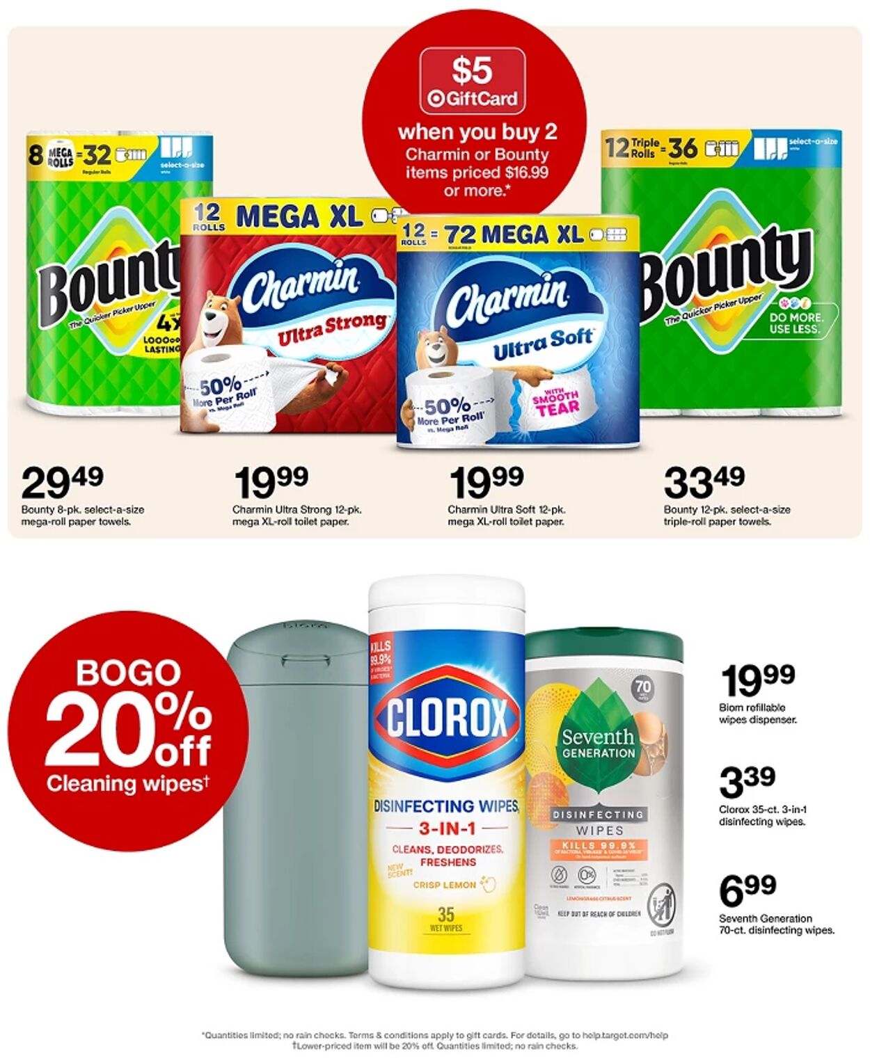 Catalogue Target from 05/03/2026