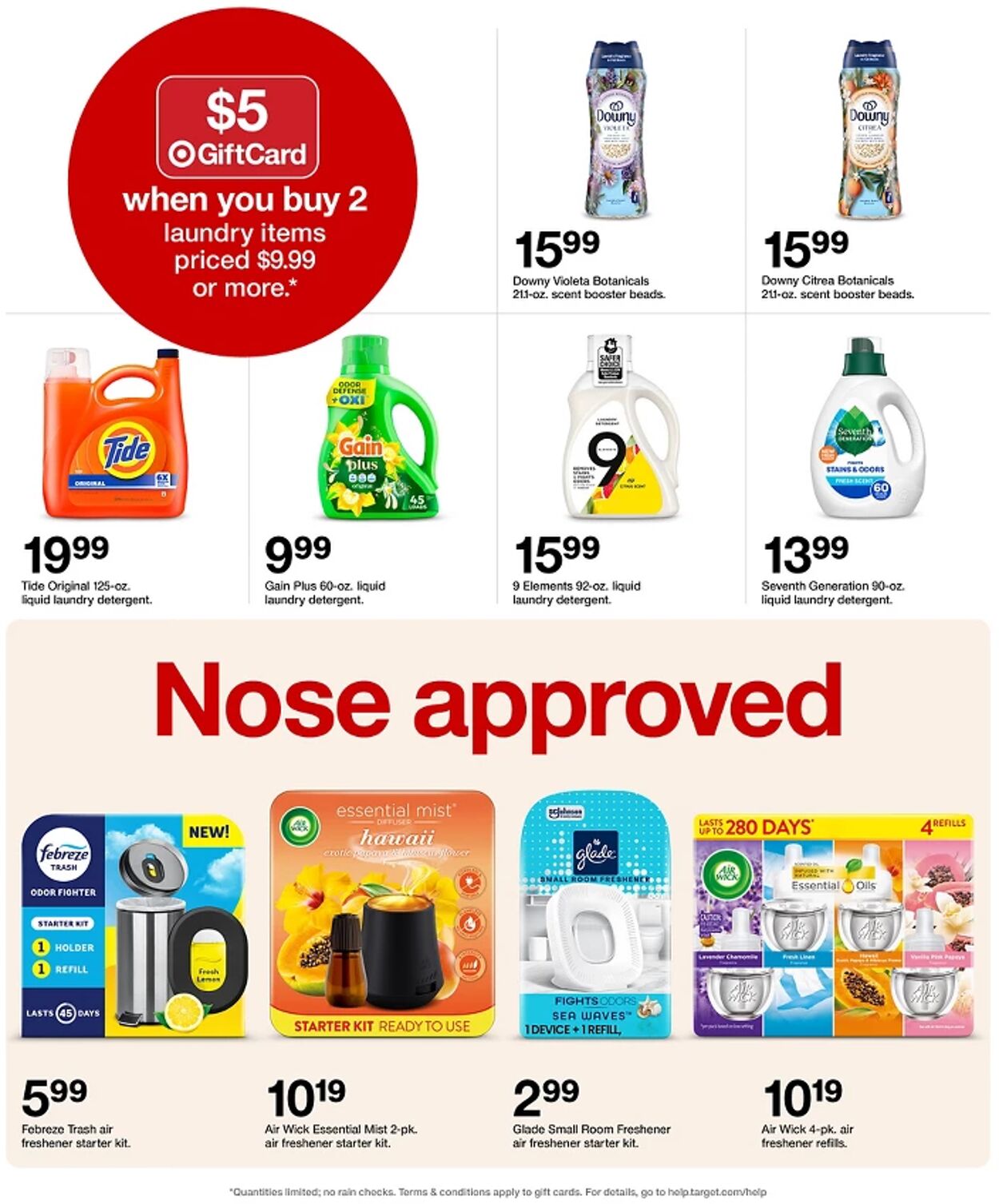 Catalogue Target from 05/03/2026