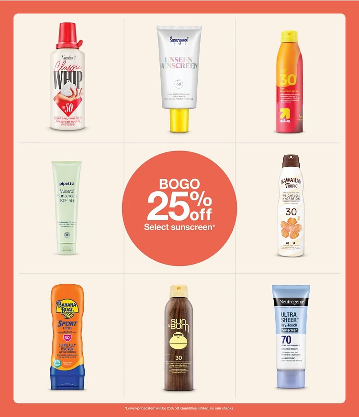 Catalogue Target from 05/10/2026