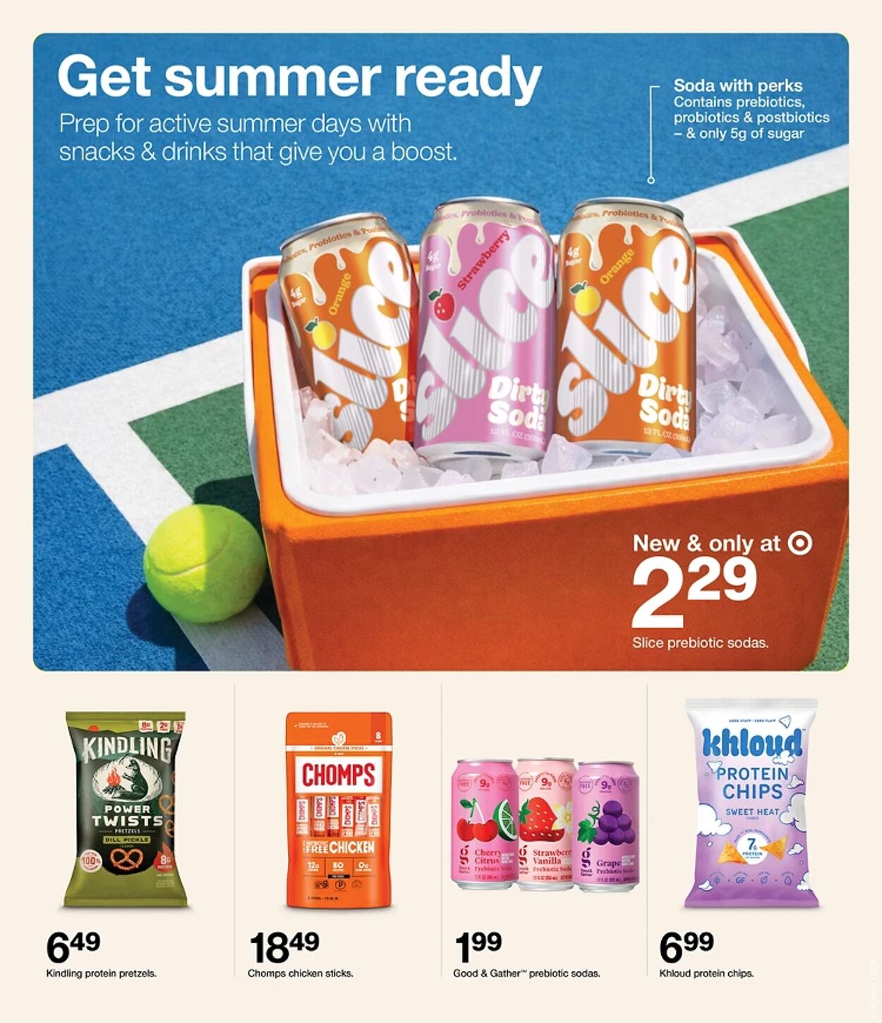 Catalogue Target from 05/10/2026