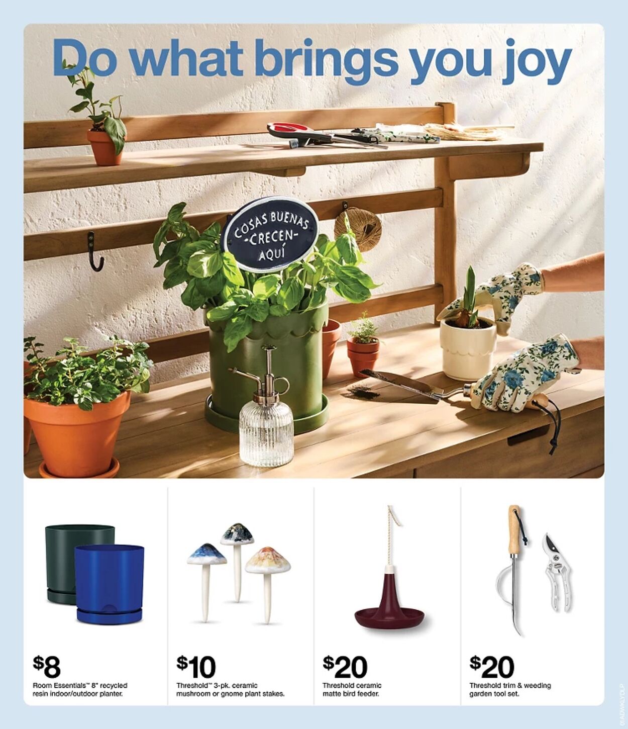 Catalogue Target from 05/10/2026