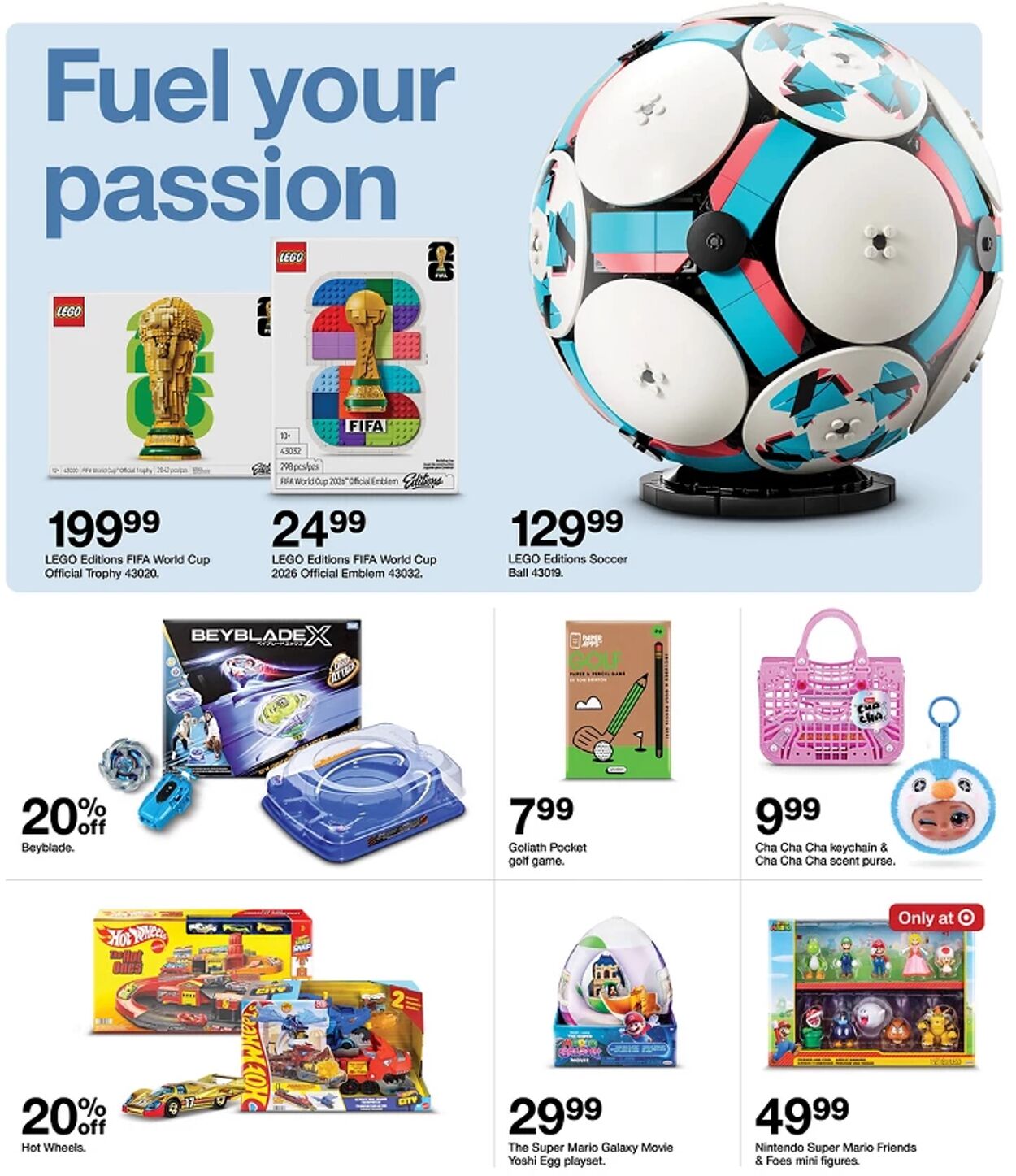Catalogue Target from 05/10/2026