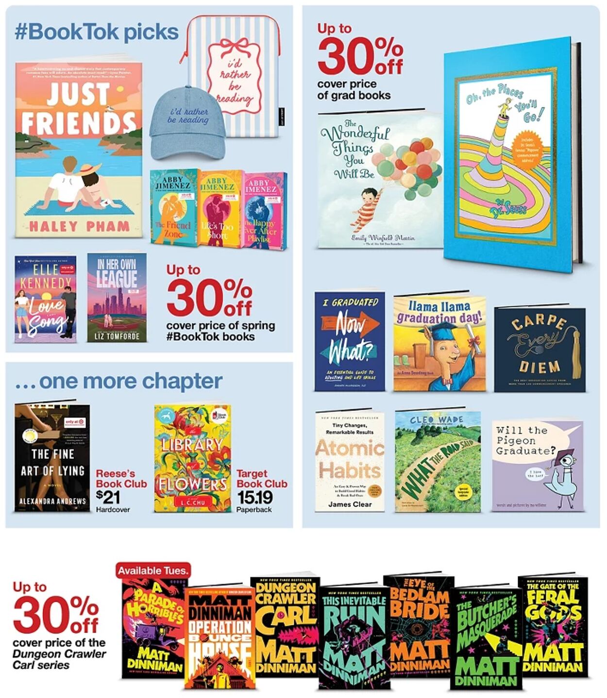 Catalogue Target from 05/10/2026