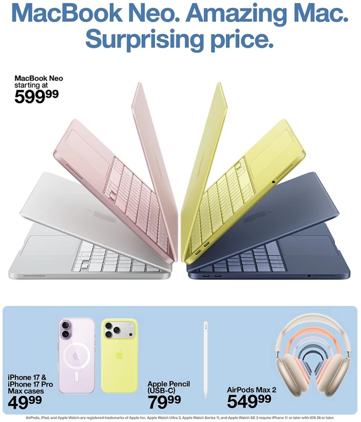 Catalogue Target from 05/10/2026