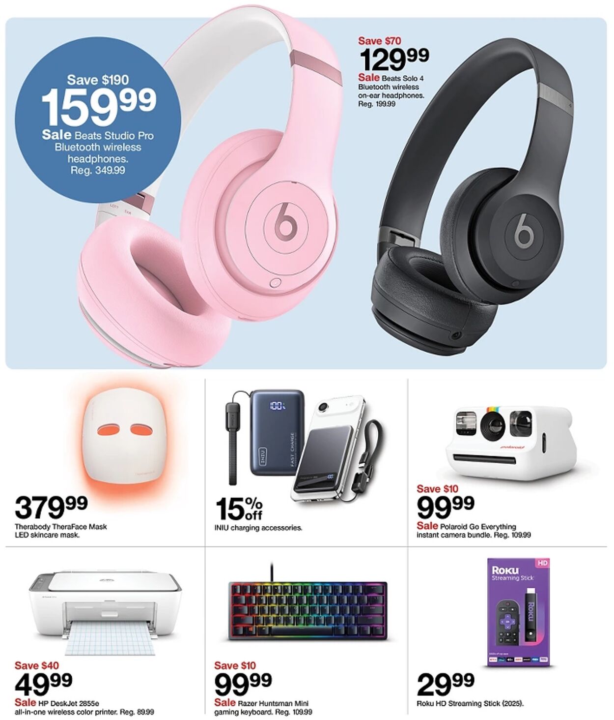 Catalogue Target from 05/10/2026