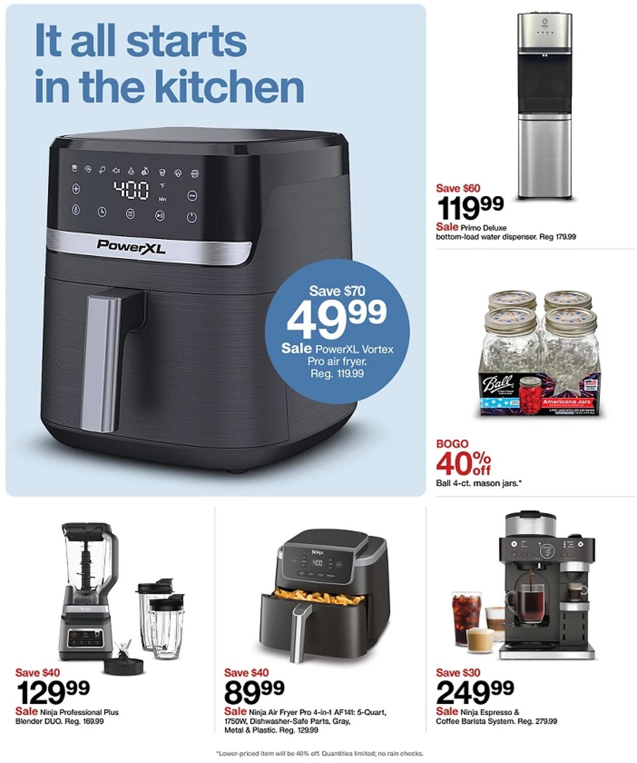 Catalogue Target from 05/10/2026