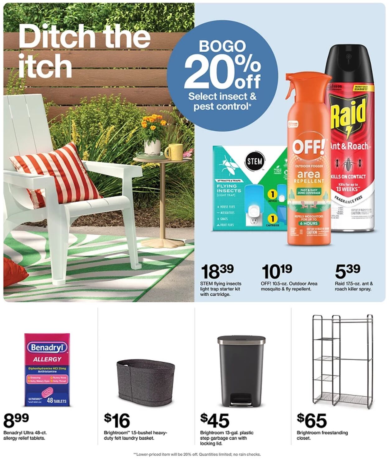 Catalogue Target from 05/10/2026