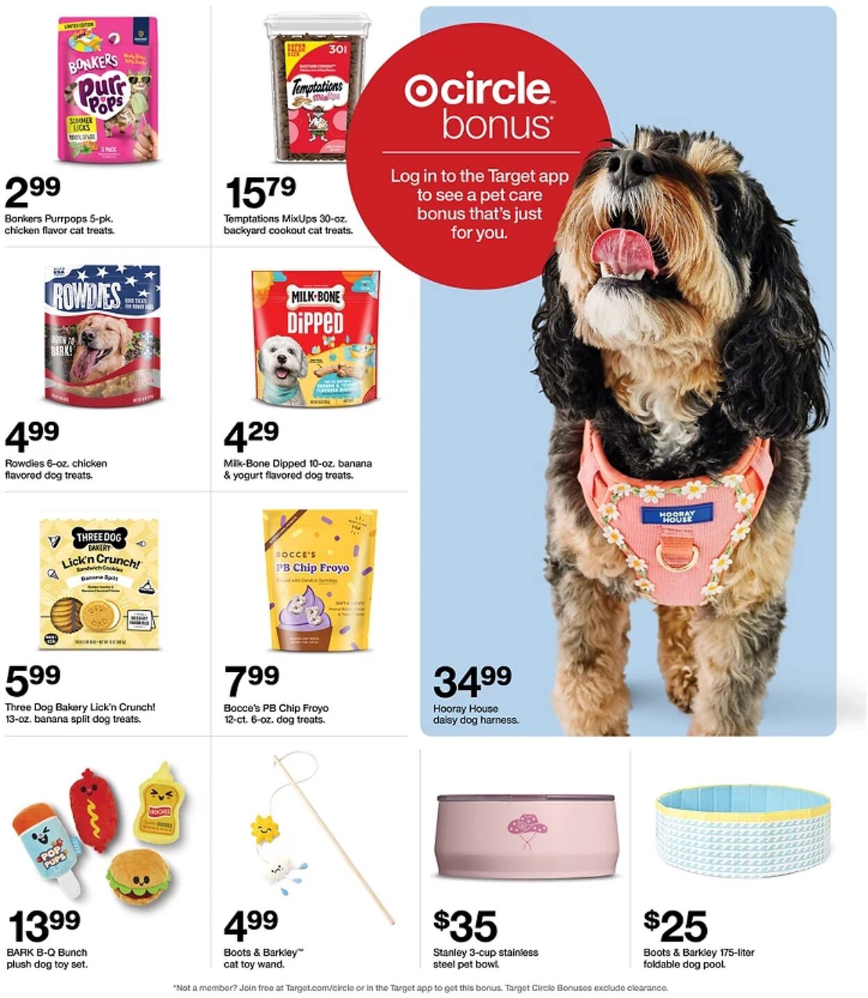 Catalogue Target from 05/10/2026