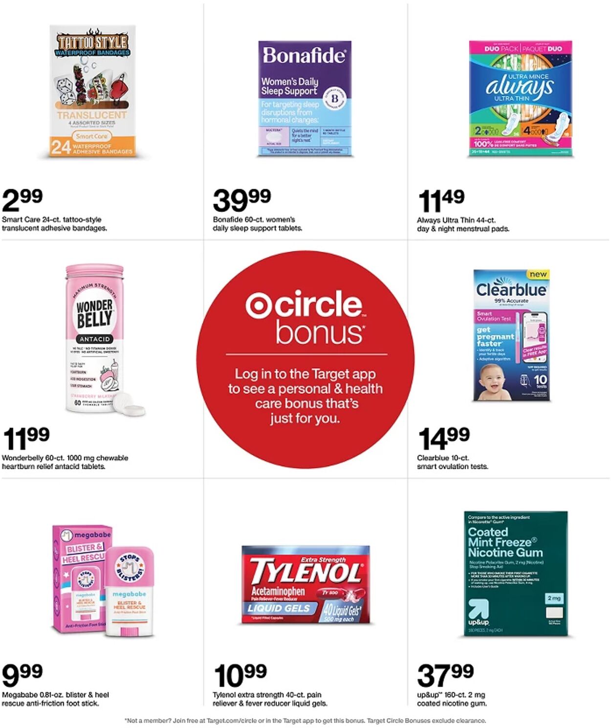 Catalogue Target from 05/10/2026