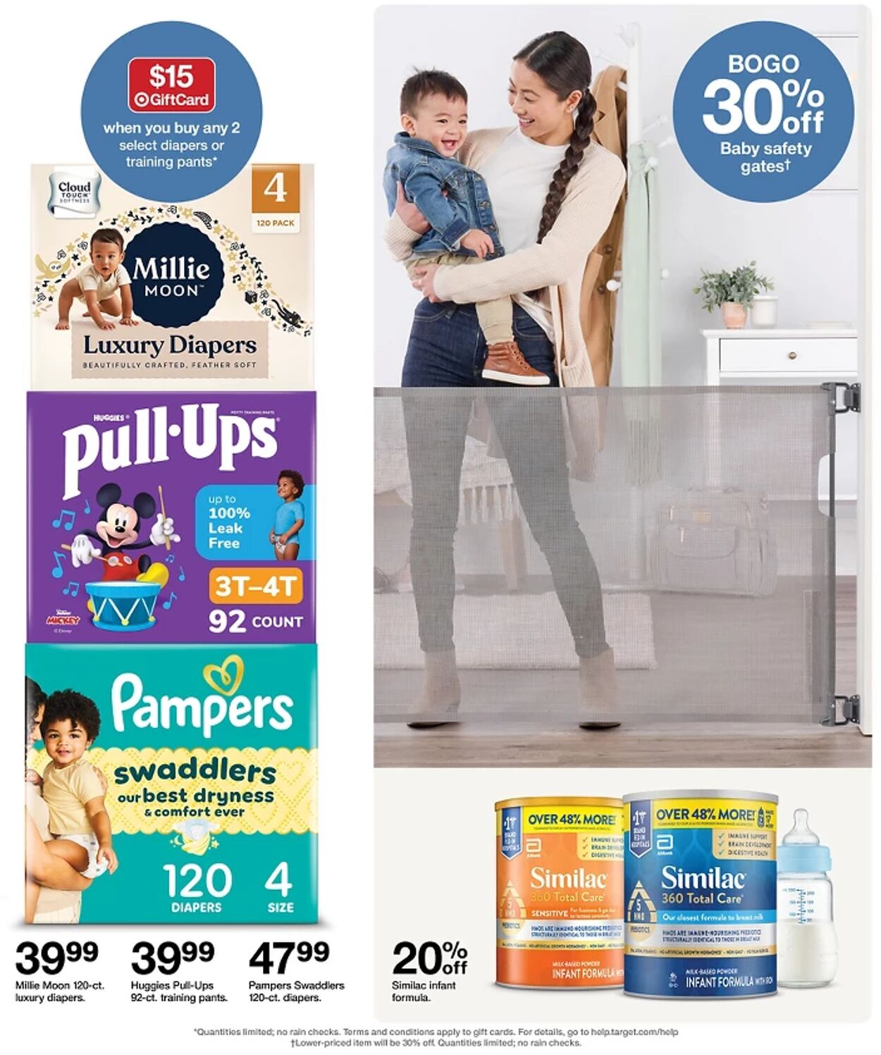 Catalogue Target from 05/10/2026