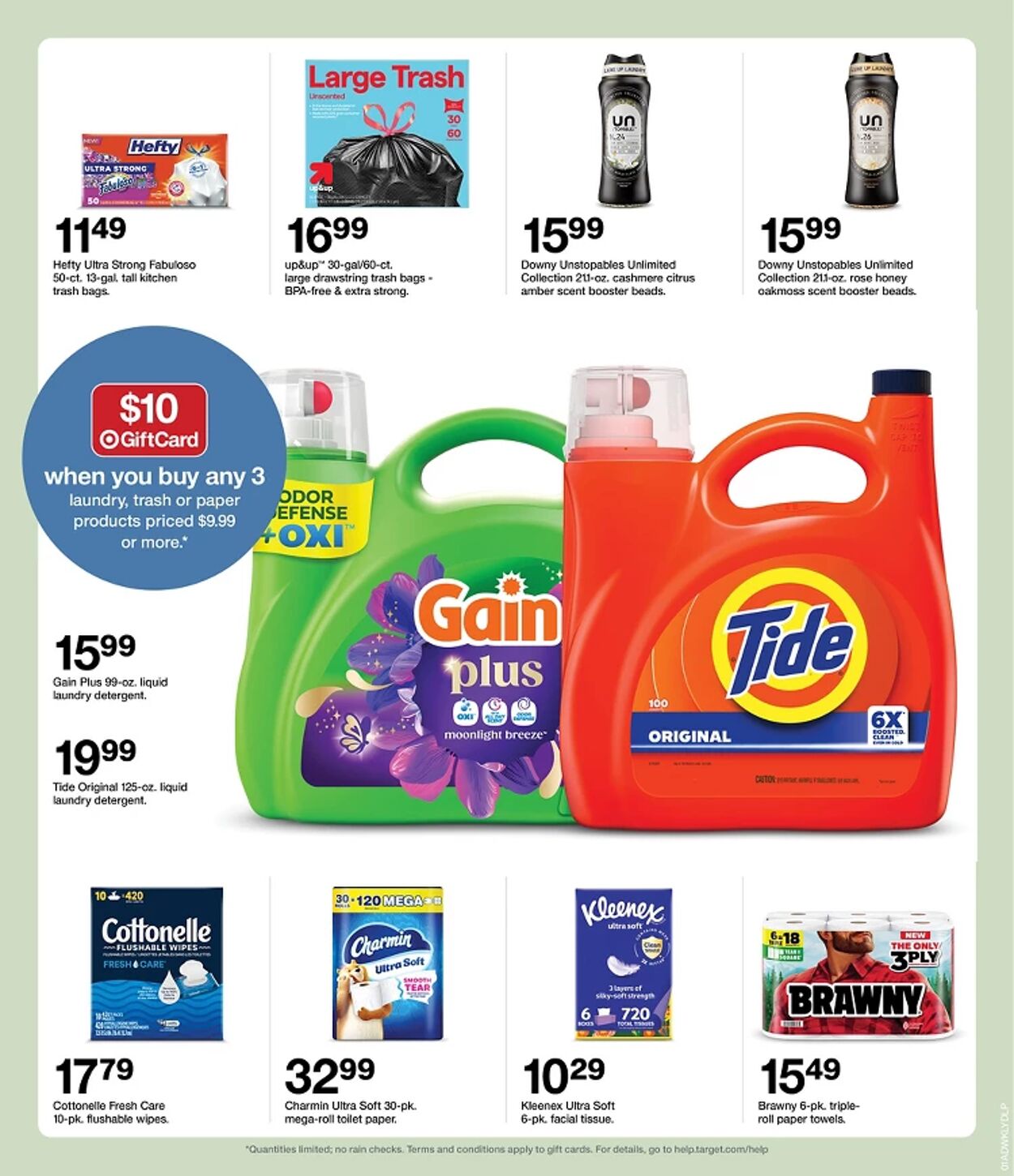 Catalogue Target from 05/10/2026